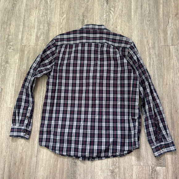 Carhartt men’s button-down longsleeve relaxed, fit size large - Picture 4 of 4